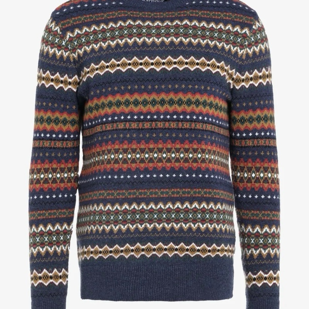 Barbour Fair Isle Wool Sweater - Picture 6 of 10